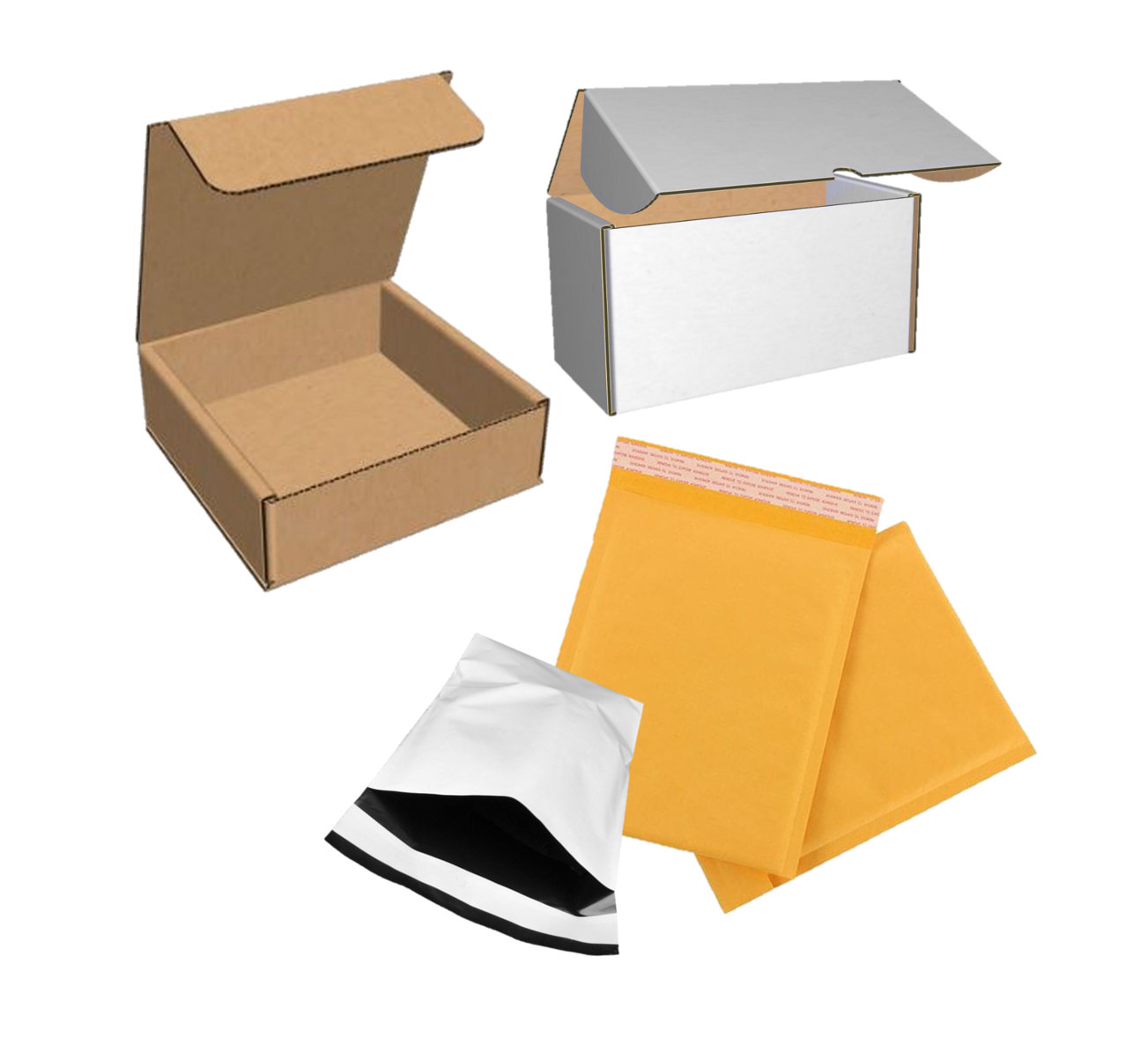 Mailers Corrugated  | Poly